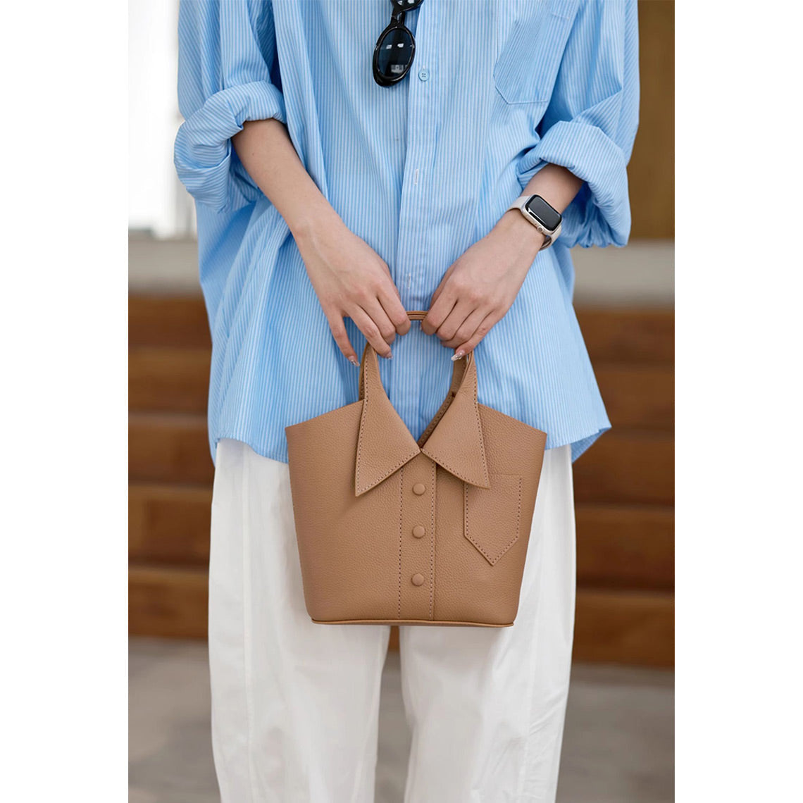 CUCUBIRD CUCUBIRD Leather Collar Handbag DIY Kit  