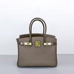 CUCUBIRD CUCUBIRD Top Grain Leather Bi-color Platinum Bag DIY Kit  