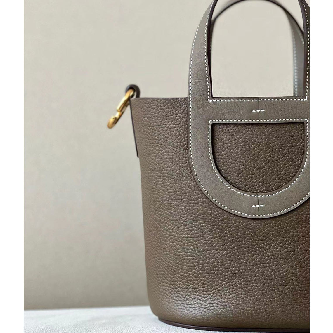 CUCUBIRD POPSEWING® Full Grain Leather Inspired Loop Handbag - Advanced DIY Kit  