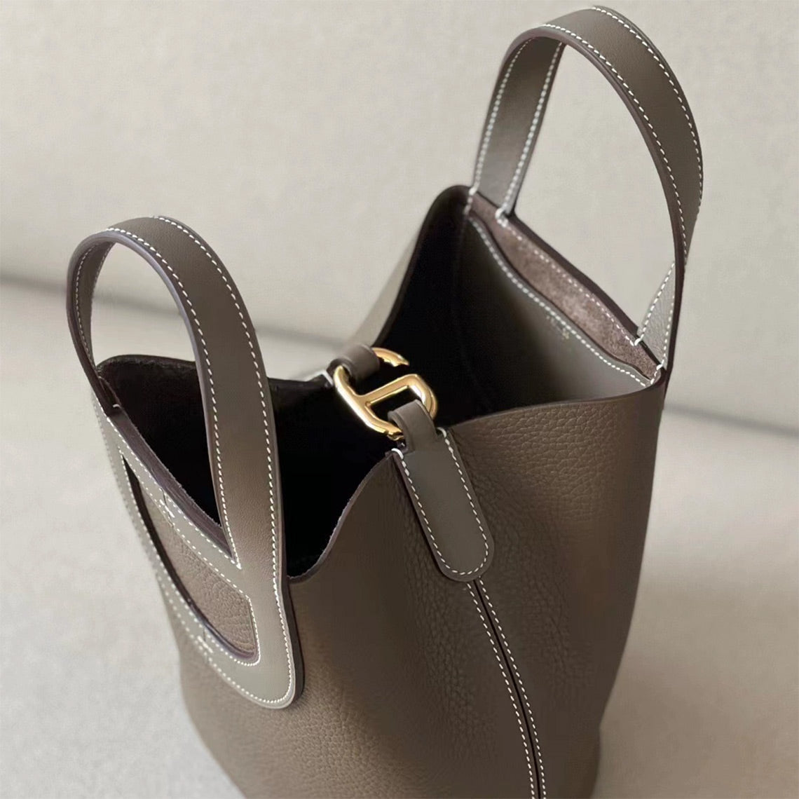 CUCUBIRD POPSEWING® Full Grain Leather Inspired Loop Handbag - Advanced DIY Kit  