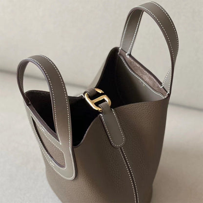 CUCUBIRD POPSEWING® Full Grain Leather Inspired Loop Handbag - Advanced DIY Kit  