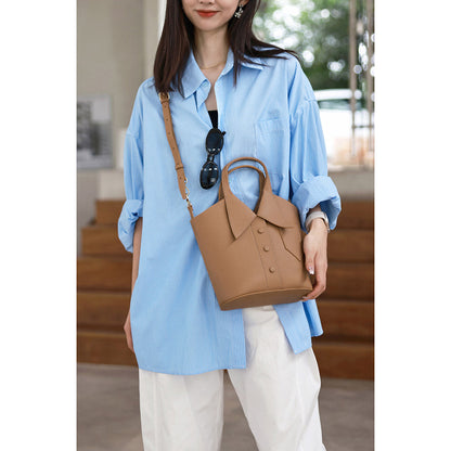 CUCUBIRD POPSEWING® Leather Collar Handbag DIY Kit  