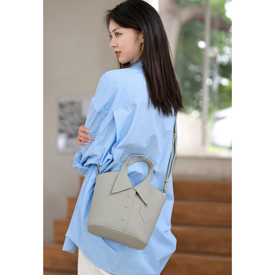 CUCUBIRD POPSEWING® Leather Collar Handbag DIY Kit  
