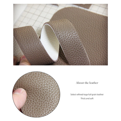 CUCUBIRD POPSEWING® Full Grain Leather Inspired Loop Handbag - Advanced DIY Kit  