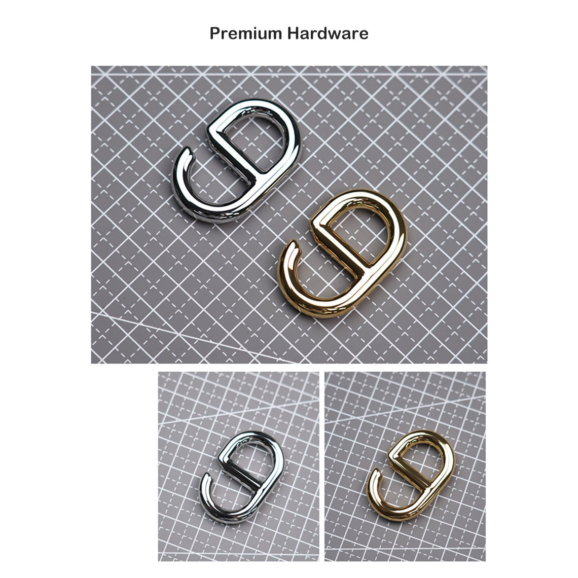 CUCUBIRD CUCUBIRD Full Grain Leather Inspired Loop Handbag - Advanced DIY Kit  