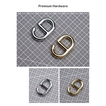 CUCUBIRD POPSEWING® Full Grain Leather Inspired Loop Handbag - Advanced DIY Kit  