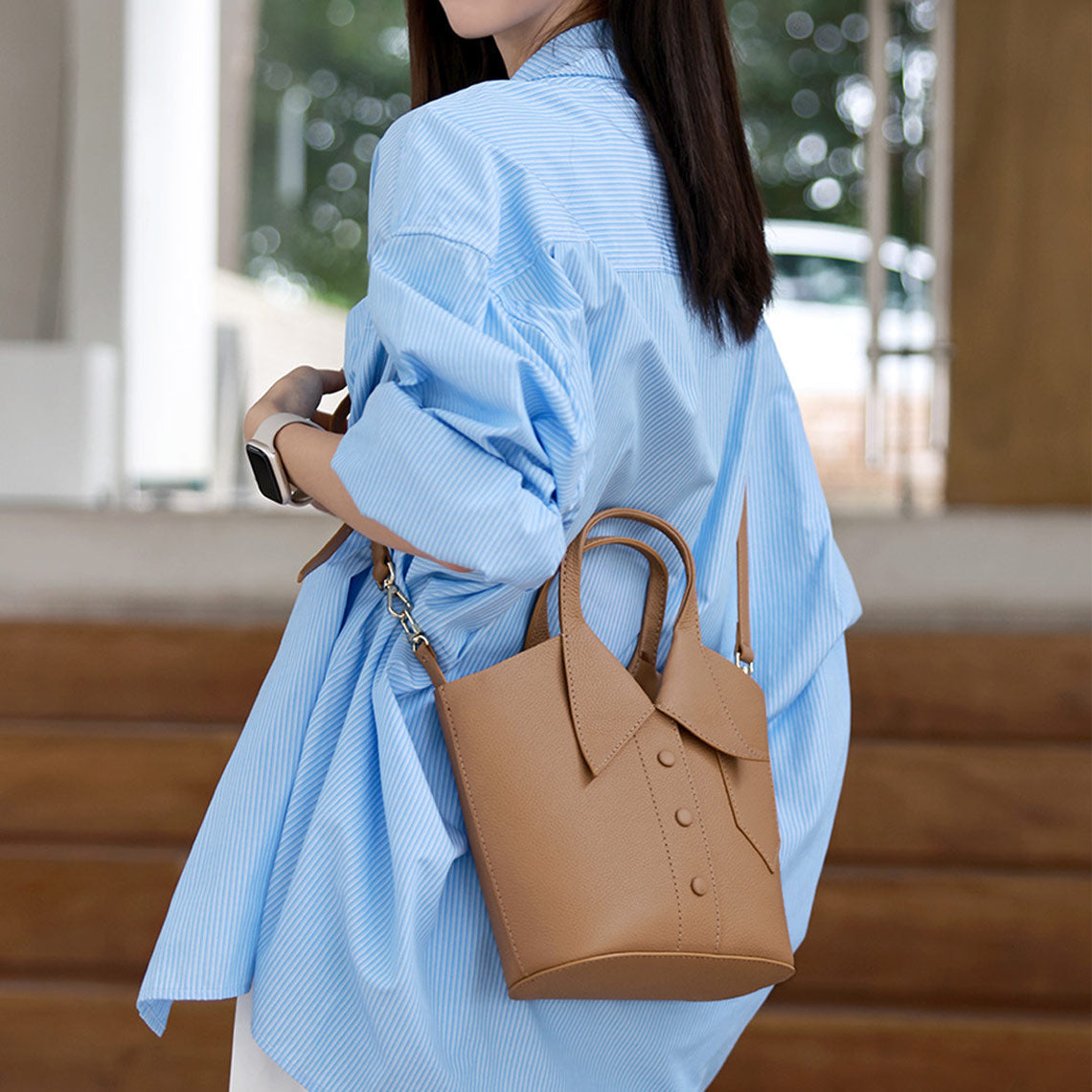 CUCUBIRD CUCUBIRD Leather Collar Handbag DIY Kit  