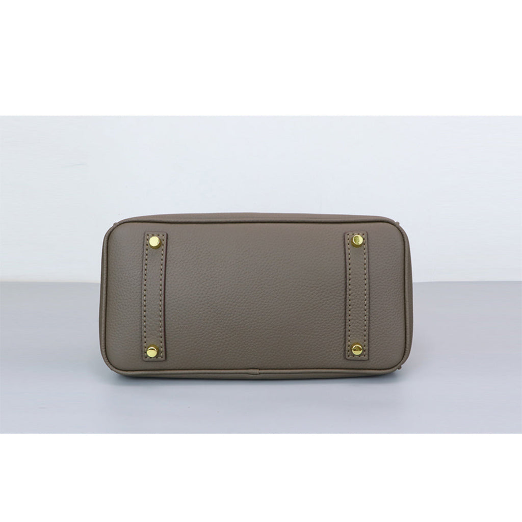 CUCUBIRD CUCUBIRD Top Grain Leather Bi-color Platinum Bag DIY Kit  