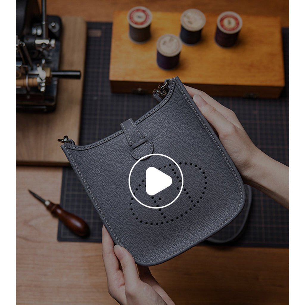 CUCUBIRD Eveline Bag Leather Mini Crossbody Bag DIY Kit - POPSEWING®  