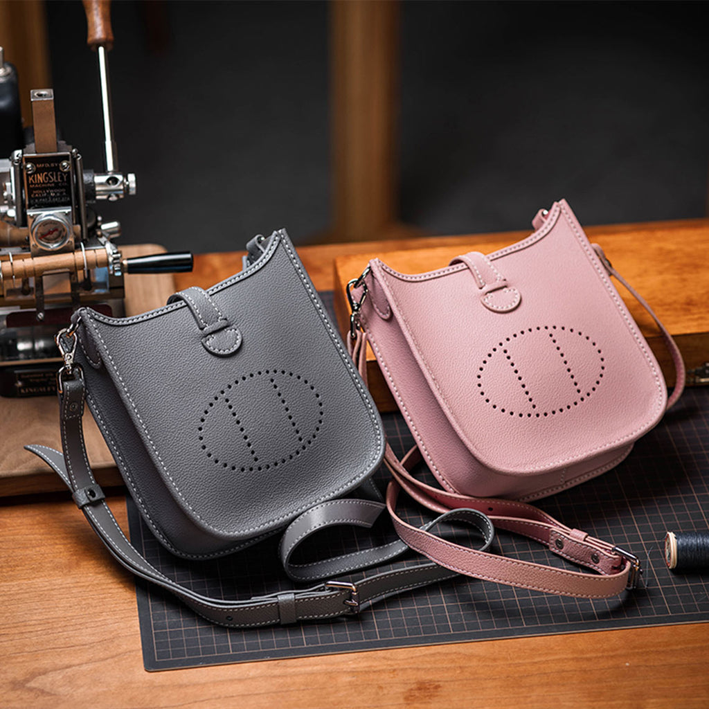 CUCUBIRD Eveline Bag Leather Mini Crossbody Bag DIY Kit - POPSEWING®  