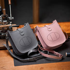 CUCUBIRD Eveline Bag Leather Mini Crossbody Bag DIY Kit - POPSEWING®  