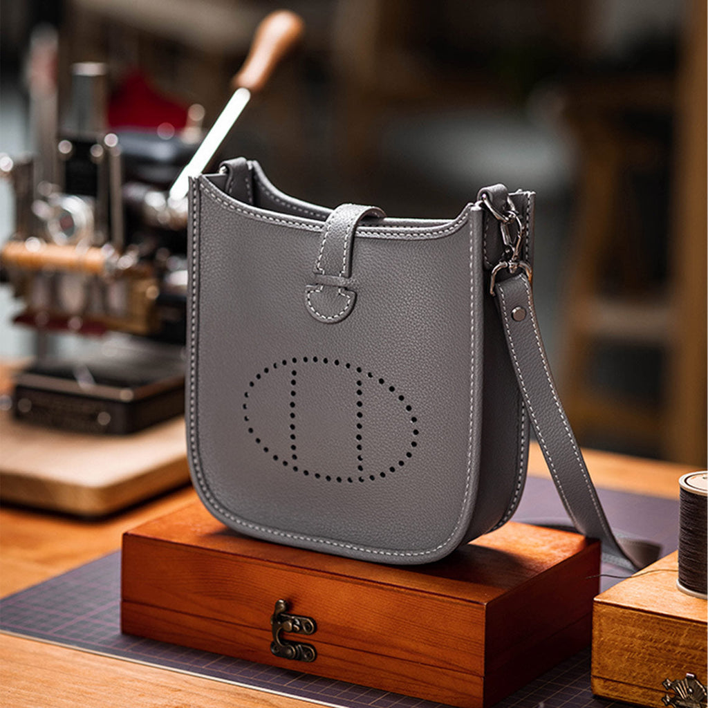 CUCUBIRD Eveline Bag Leather Mini Crossbody Bag DIY Kit - POPSEWING®  