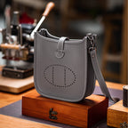 CUCUBIRD Eveline Bag Leather Mini Crossbody Bag DIY Kit - POPSEWING®  