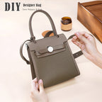 CUCUBIRD CUCUBIRD Top Grain Leather Inspired Mini Herbag DIY Kits  