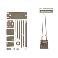 CUCUBIRD POPSEWING® Top Grain Leather Inspired Mini Herbag DIY Kits  