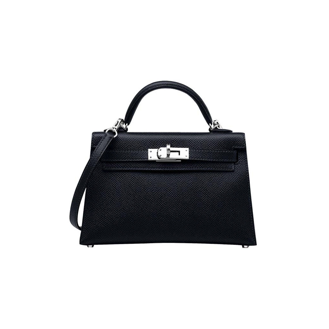 CUCUBIRD POPSEWING® Full Grain Leather Mini Kylie Handbag - Advanced DIY Kit  