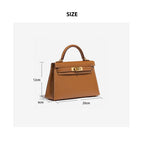 CUCUBIRD POPSEWING® Full Grain Leather Mini Kylie Handbag - Advanced DIY Kit  