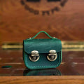 CUCUBIRD POPSEWING® Full Grain Leather Mini Satchel DIY Kit  