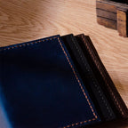 CUCUBIRD CUCUBIRD Crazy Horse Leather Passport Travel Wallet DIY Kits  