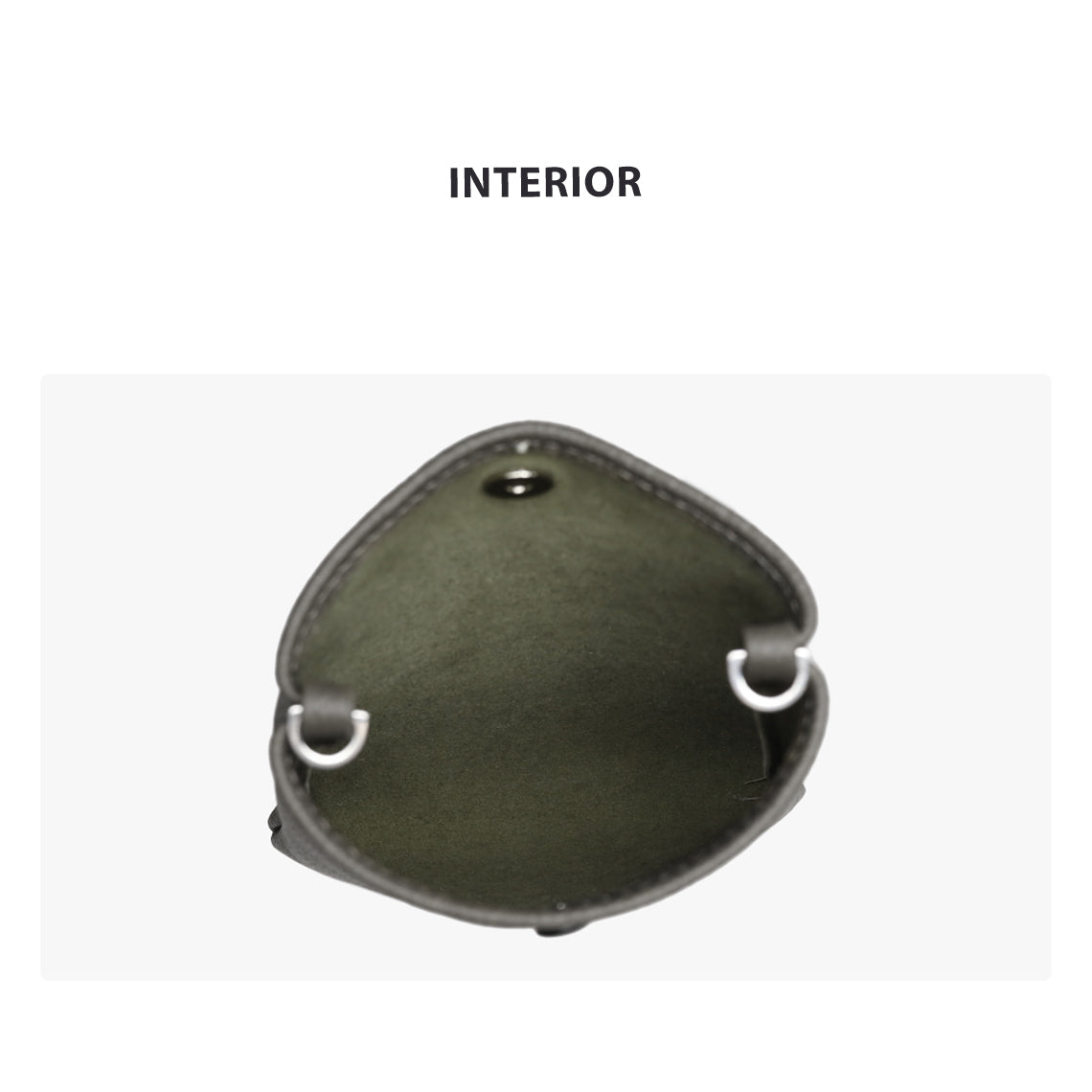 CUCUBIRD CUCUBIRD Top Grain Leather Panda Crossbody Bag DIY Kits  