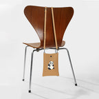 CUCUBIRD CUCUBIRD Top Grain Leather Panda Crossbody Bag DIY Kits  