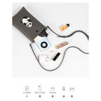 CUCUBIRD CUCUBIRD Top Grain Leather Panda Crossbody Bag DIY Kits  