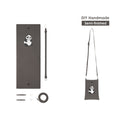 CUCUBIRD CUCUBIRD Top Grain Leather Panda Crossbody Bag DIY Kits Etain 
