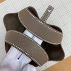 CUCUBIRD CUCUBIRD Full Grain Leather New Lock Tote Bag - Advanced Kits  