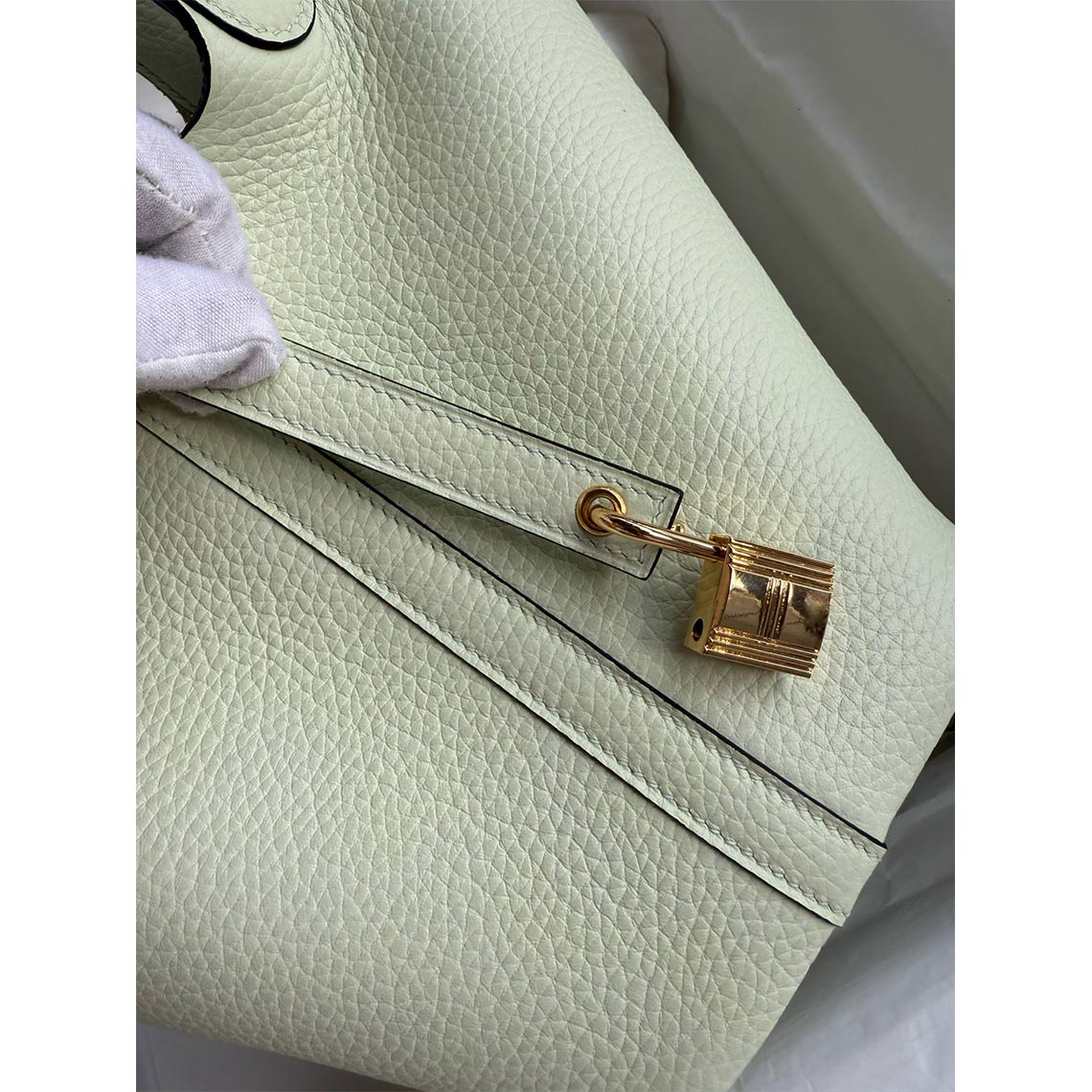 CUCUBIRD POPSEWING® Full Grain Leather New Lock Tote Bag - Advanced Kits  