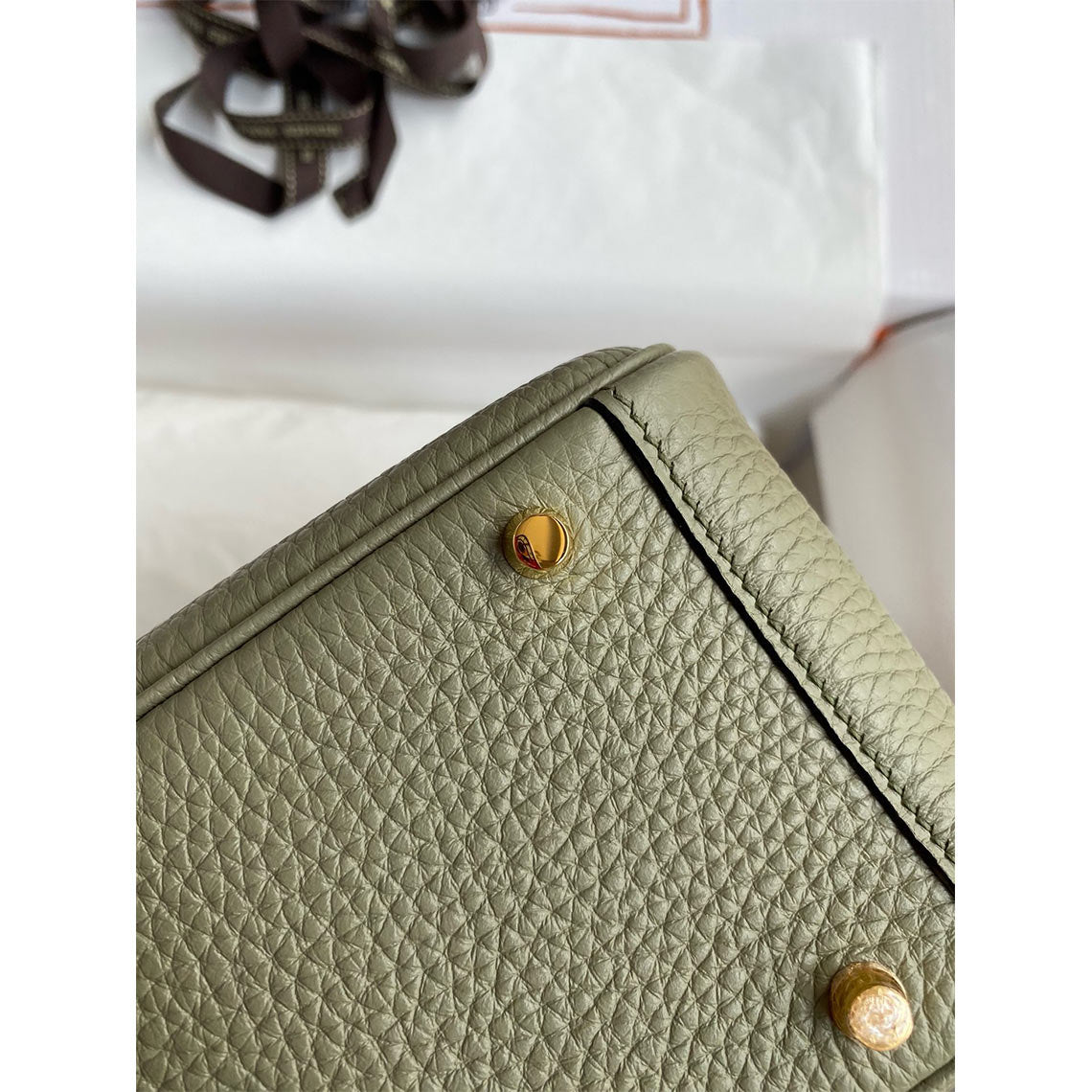 CUCUBIRD POPSEWING® Full Grain Leather New Lock Tote Bag - Advanced Kits  