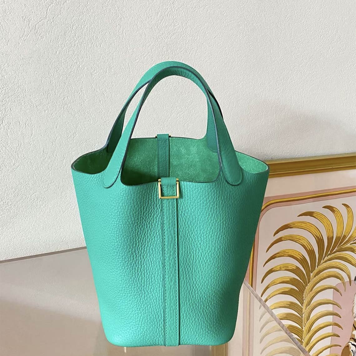 CUCUBIRD POPSEWING® Full Grain Leather New Lock Tote Bag - Advanced Kits  