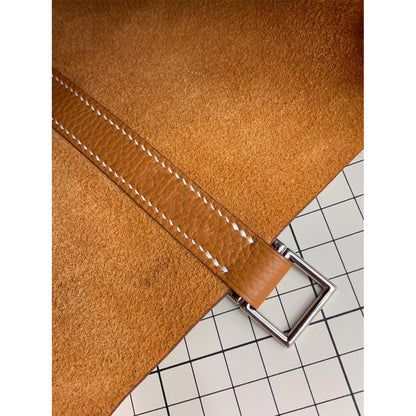 CUCUBIRD POPSEWING® Full Grain Leather New Lock Tote Bag - Advanced Kits  