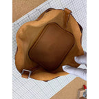 CUCUBIRD CUCUBIRD Full Grain Leather New Lock Tote Bag - Advanced Kits  