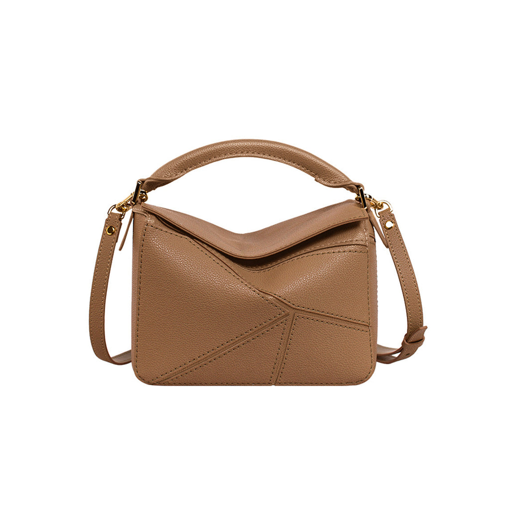 CUCUBIRD POPSEWING® Leather Geometry Crossbody Bag DIY Kit  