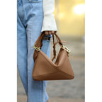 CUCUBIRD POPSEWING® Leather Geometry Crossbody Bag DIY Kit  