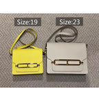 CUCUBIRD POPSEWING® Full Grain Leather Classic Loops Bag - Advanced DIY Kits  