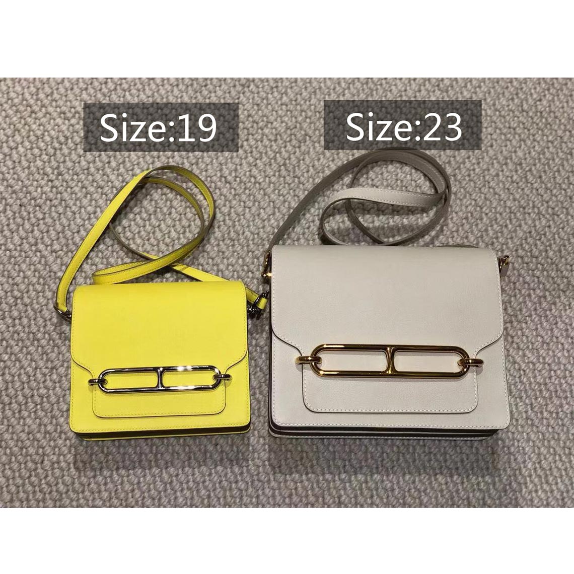 CUCUBIRD POPSEWING® Full Grain Leather Classic Loops Bag - Advanced DIY Kits  