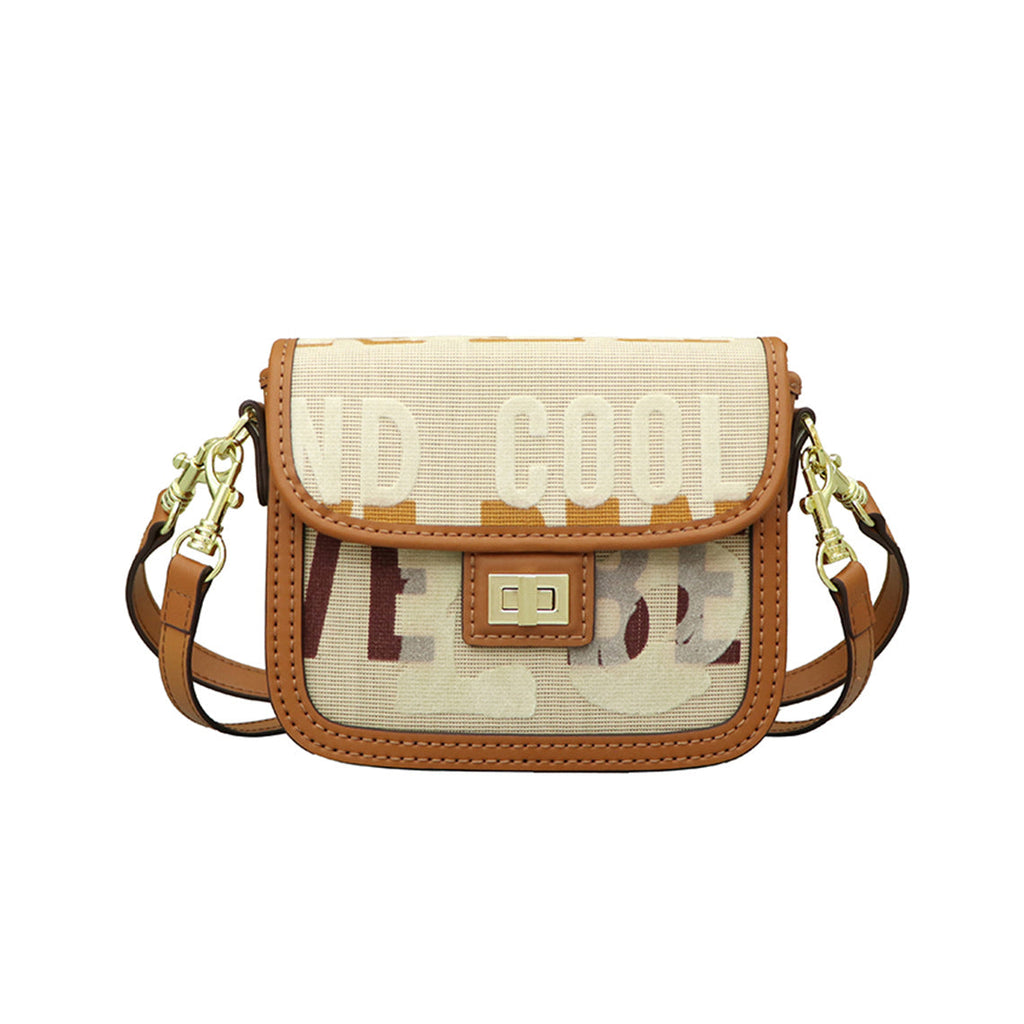 CUCUBIRD POPSEWING® Leather Dustbag Recycle Saddle Bag DIY Kit  