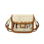 CUCUBIRD POPSEWING® Leather Dustbag Recycle Saddle Bag DIY Kit  