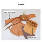 CUCUBIRD POPSEWING® Leather Dustbag Recycle Saddle Bag DIY Kit  