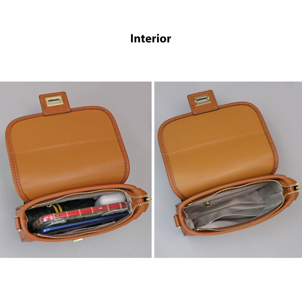 CUCUBIRD POPSEWING® Leather Dustbag Recycle Saddle Bag DIY Kit  