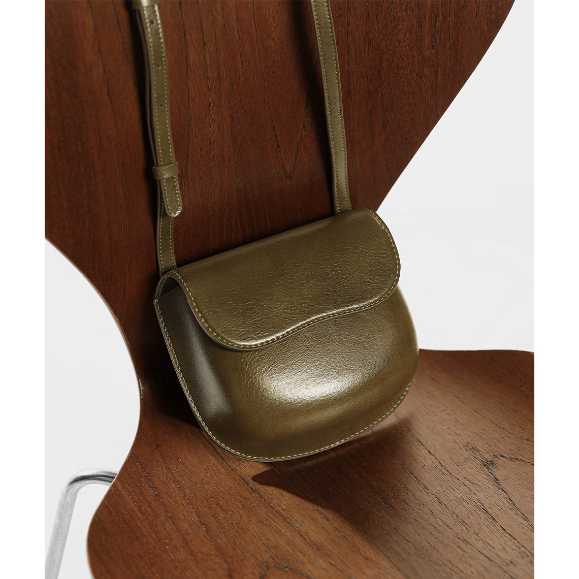 CUCUBIRD CUCUBIRD Leather Moon Saddle Bag DIY Kits  