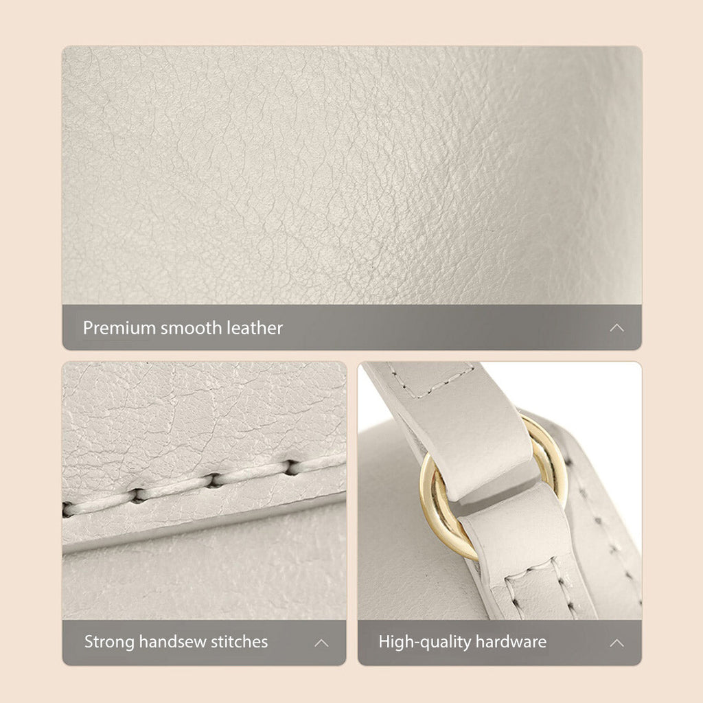 CUCUBIRD CUCUBIRD Leather Moon Saddle Bag DIY Kits  