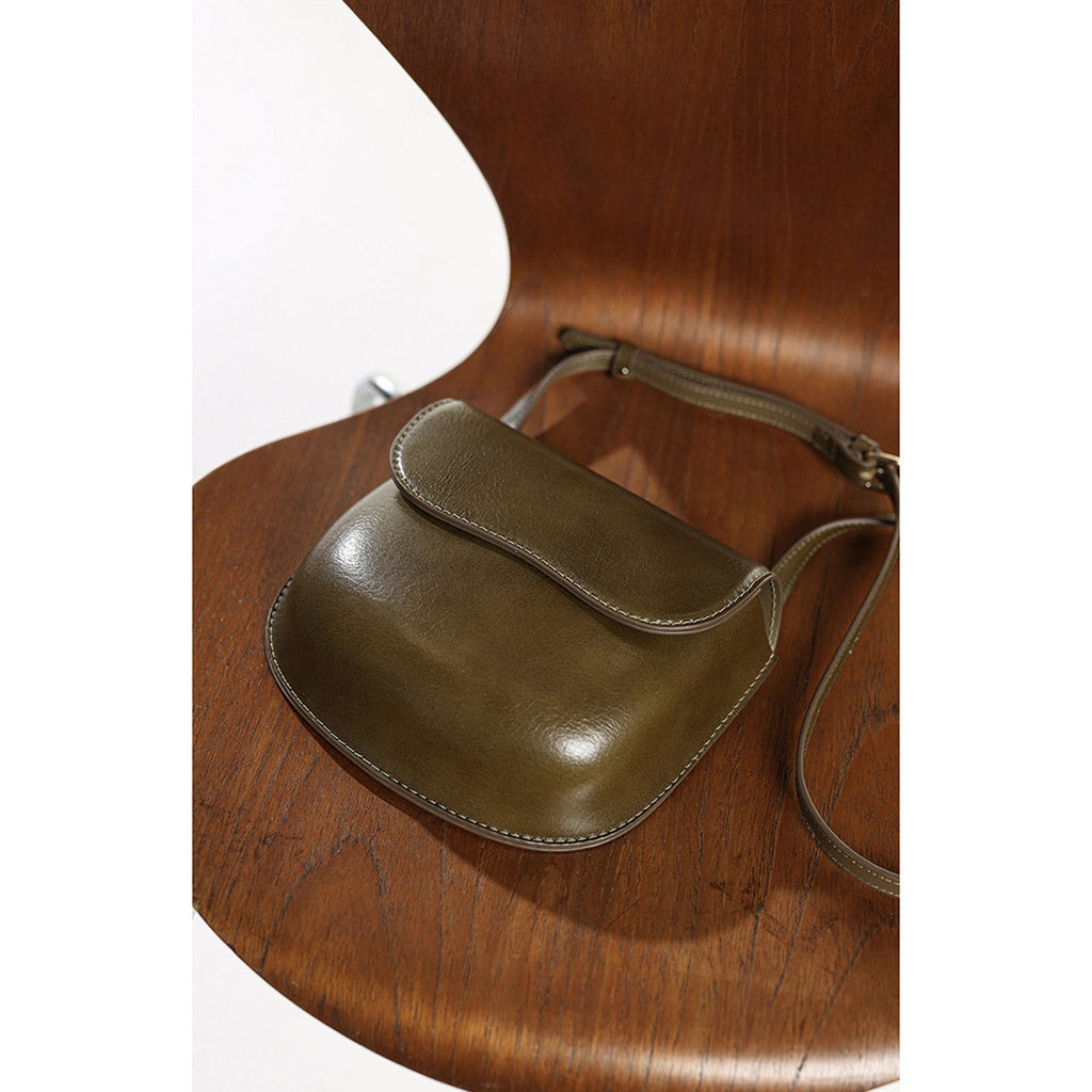 CUCUBIRD CUCUBIRD Leather Moon Saddle Bag DIY Kits  