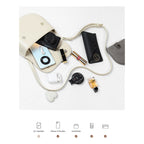 CUCUBIRD CUCUBIRD Leather Moon Saddle Bag DIY Kits  