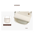 CUCUBIRD CUCUBIRD Leather Moon Saddle Bag DIY Kits  