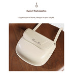 CUCUBIRD CUCUBIRD Leather Moon Saddle Bag DIY Kits  