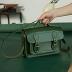 CUCUBIRD POPSEWING® Vegetable Tanned Leather Satchel Crossbody Bag DIY Kits  