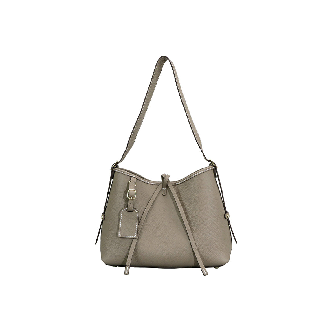 CUCUBIRD POPSEWING® Top Grain Leather Inspired Carry Shoulder Bag DIY Kit  