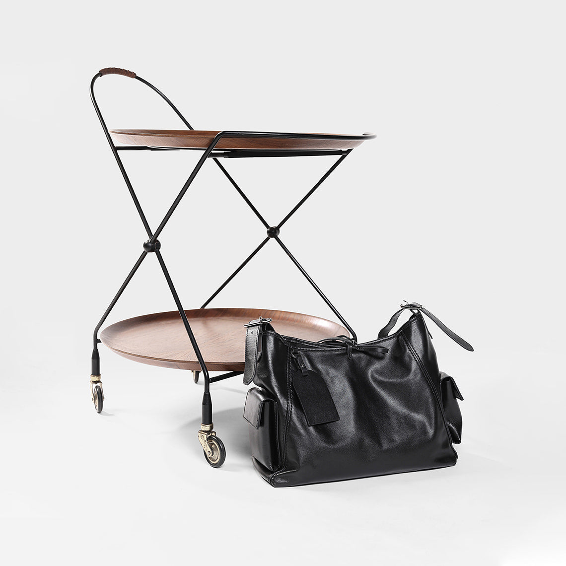 CUCUBIRD CUCUBIRD Top Grain Leather Inspired Cargo Tote Bag DIY Kit  